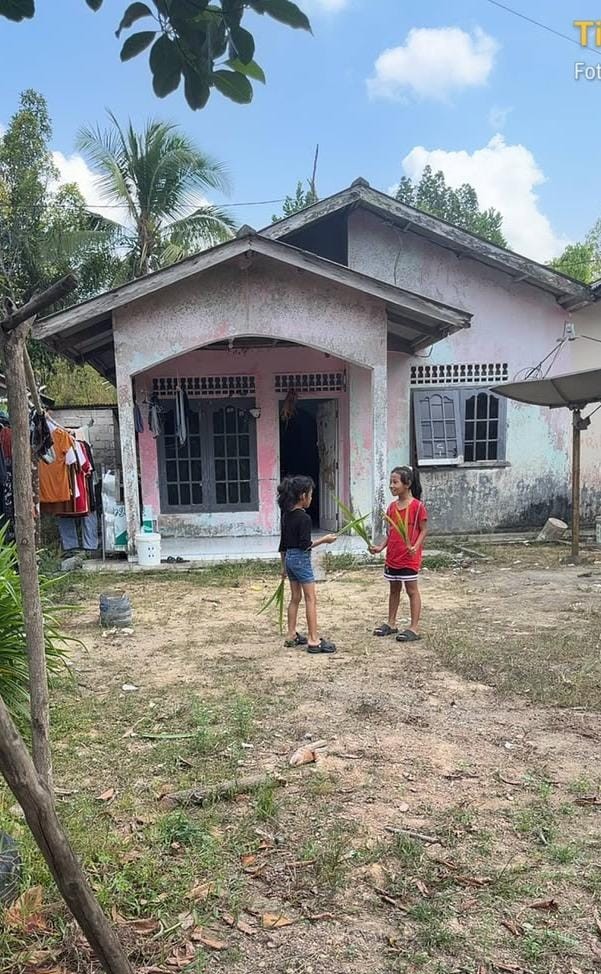 Rumah 1 Lantai dengan Halaman Luas di Tanjung Uban, Bintan