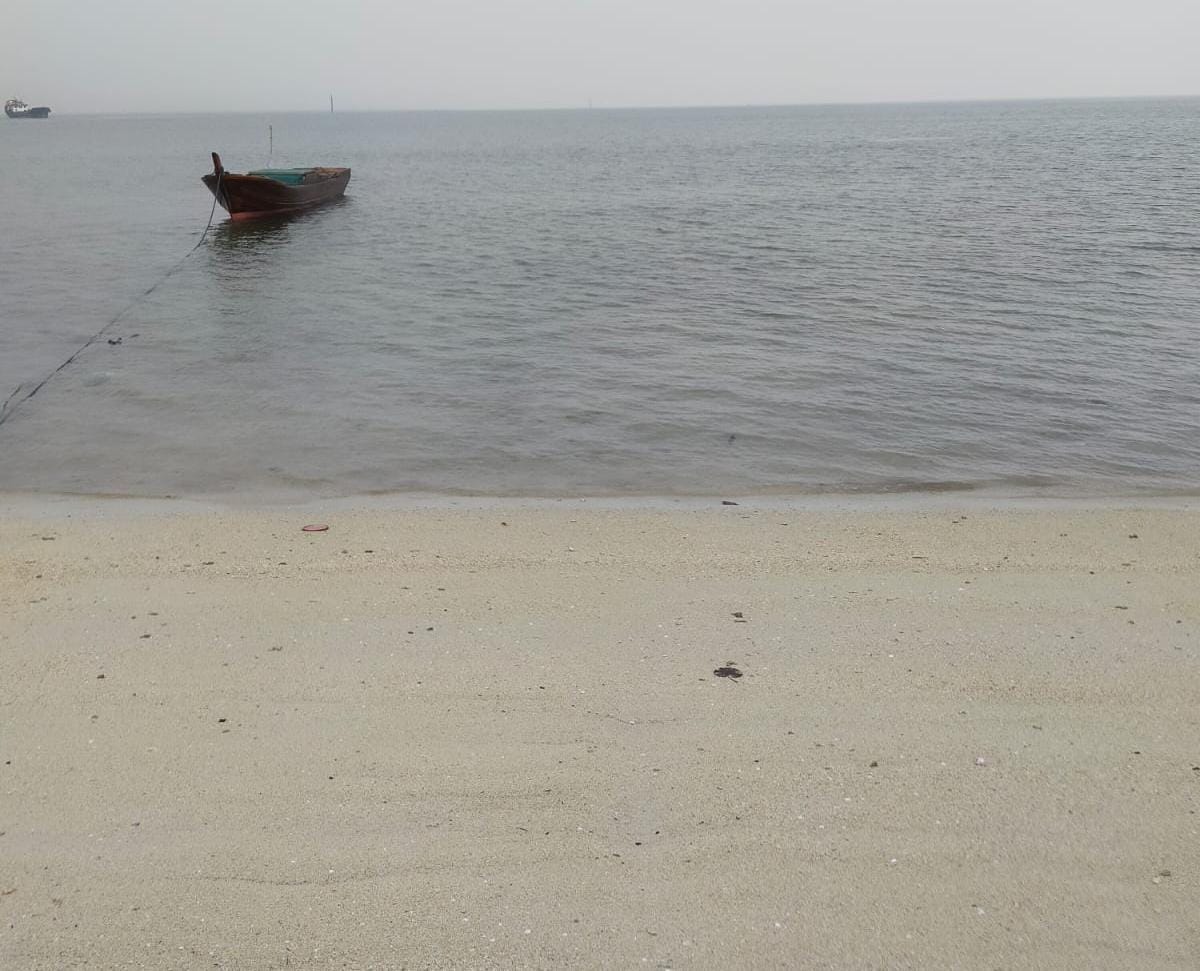 Menghadap ke laut